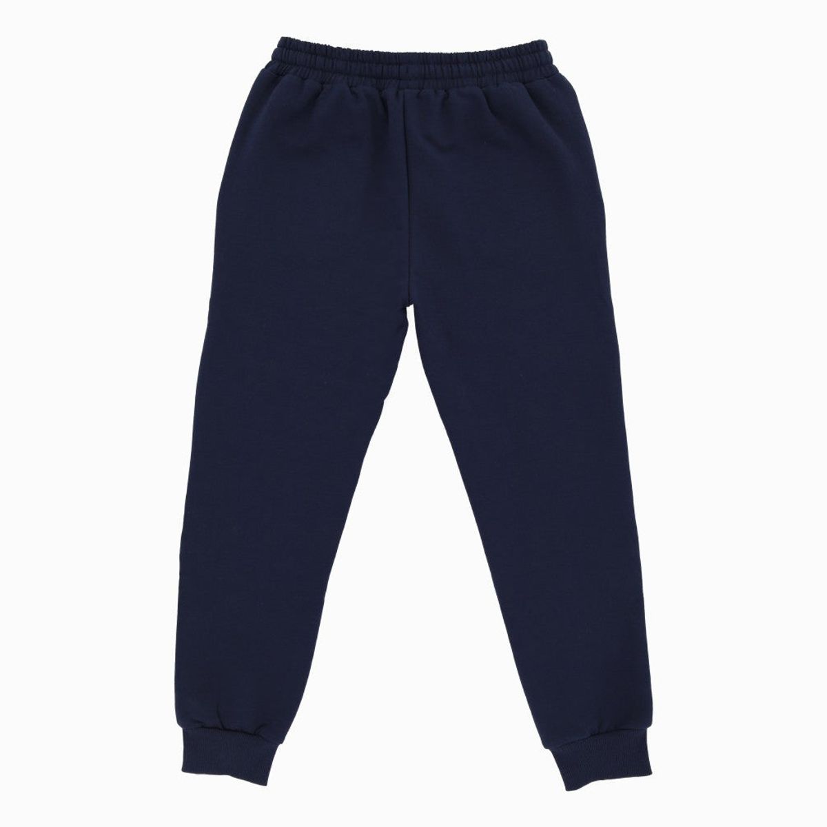BLACK AND BLUE - Pantalón de buzo niño jogger azul marino Black and Blue