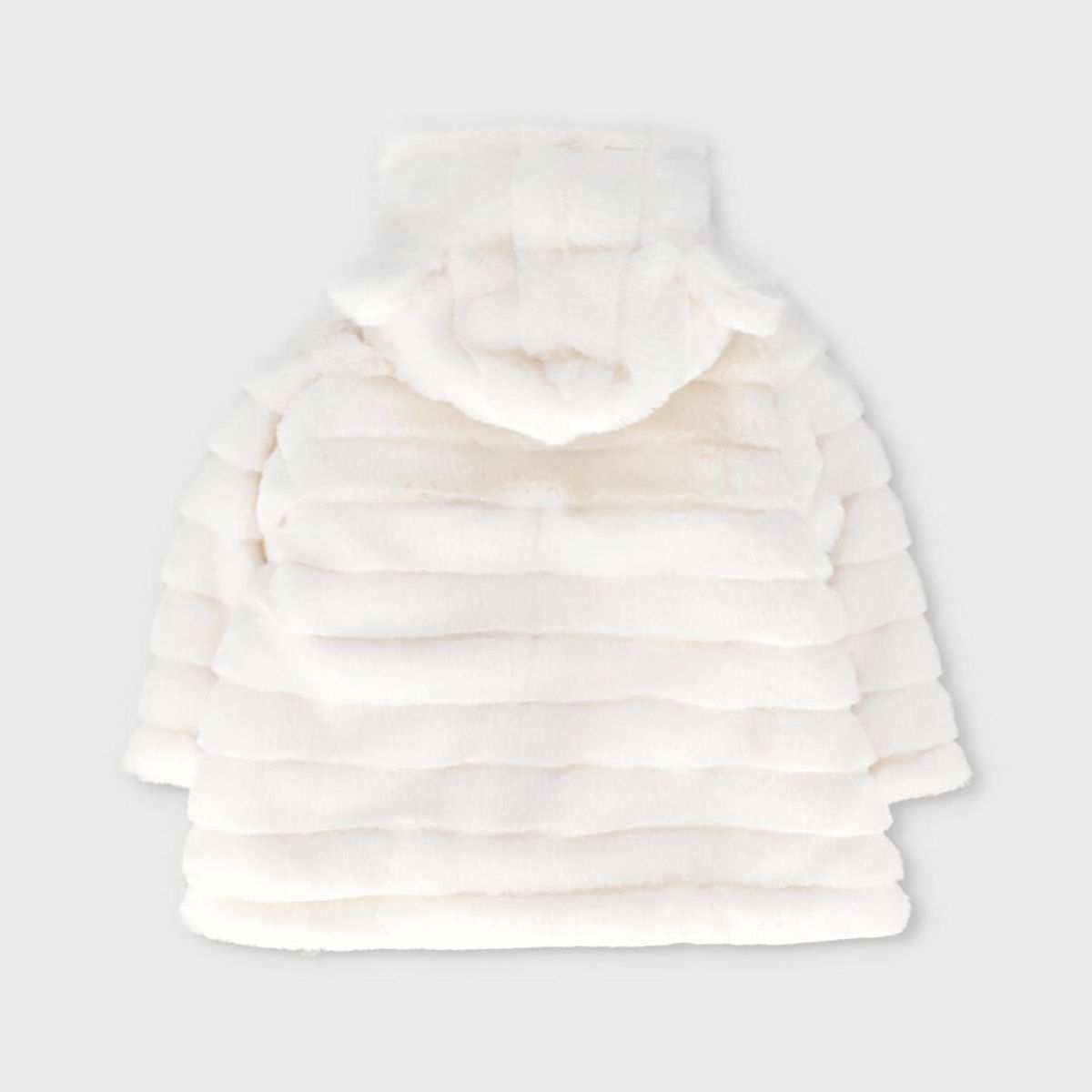 LIMONADA - Chaqueta recién nacida de ovejita blanco Limonada