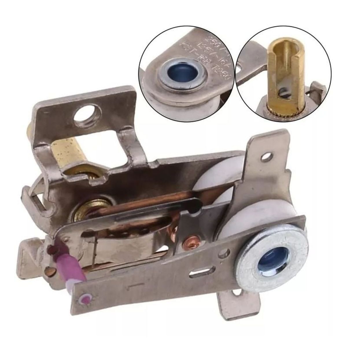 GENERICO - Termostato Horno Eléctrico De 10a (0 A 250 Grados)