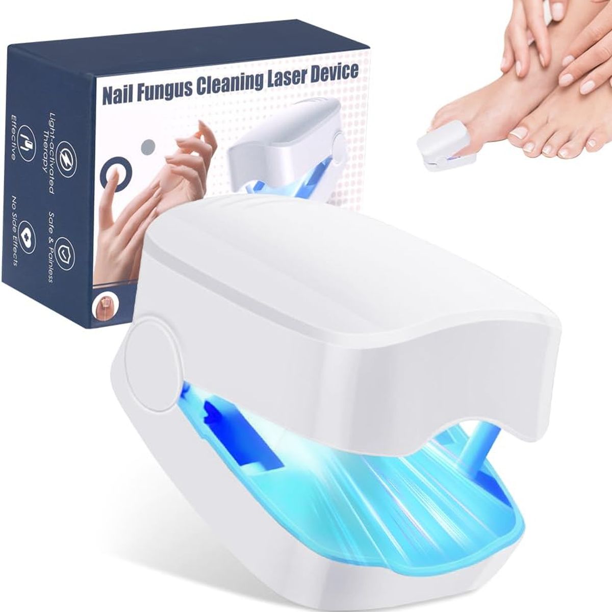 KUANGYE - A Laser Para Quitar Hongos De Las Uñas Onicomicosis