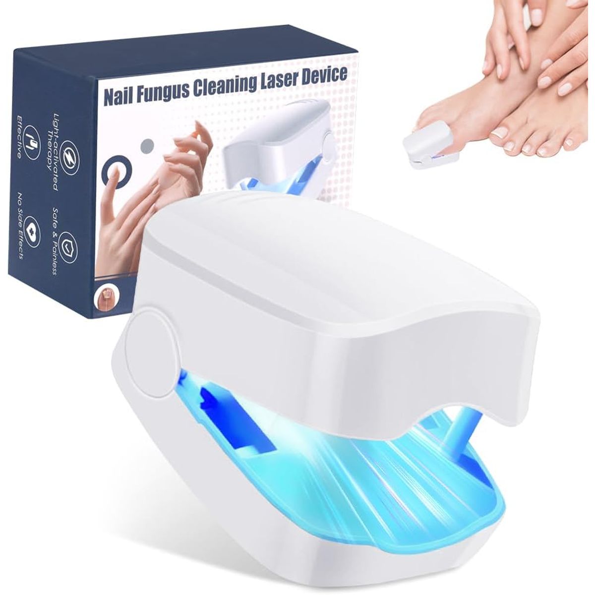 KUANGYE - A Laser Para Quitar Hongos De Las Uñas Onicomicosis