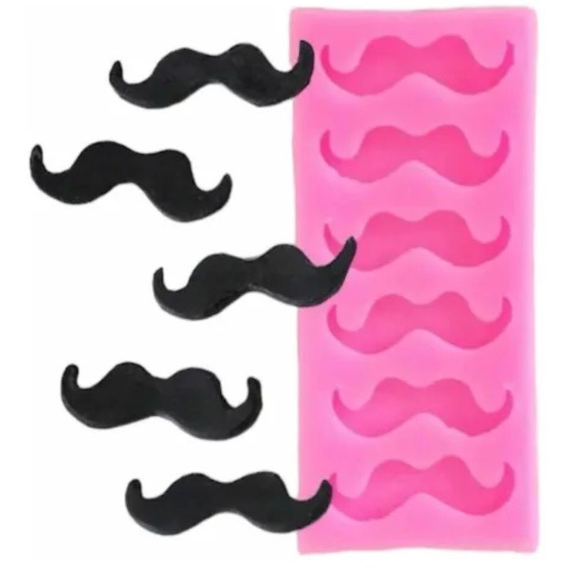 GENERICO - Moldes 6 Espacios Mostachos