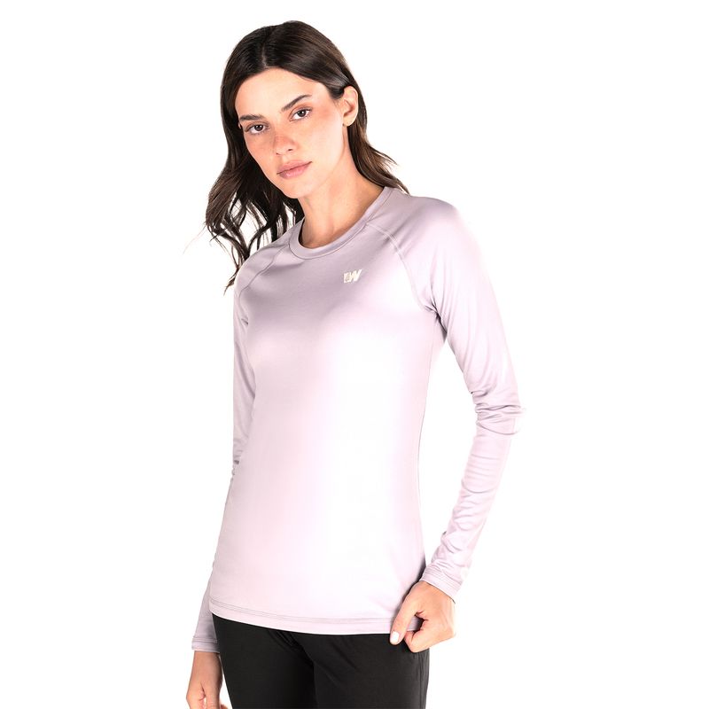 WEINBRENNER - Primera Capa Mujer Weinbrenner First Layer Warm Top Lila