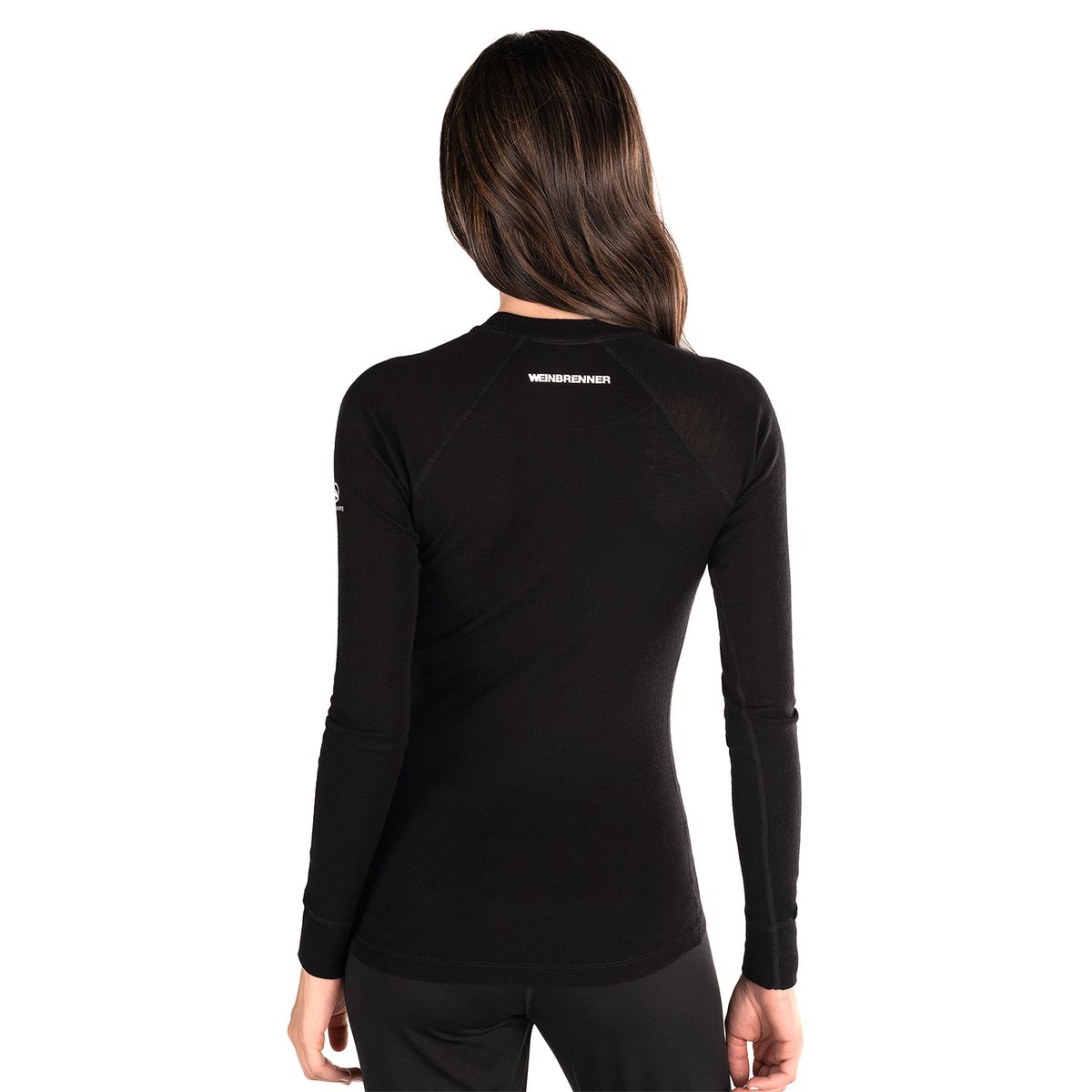 WEINBRENNER - Primera Capa Mujer Weinbrenner First Layer Merino Negro