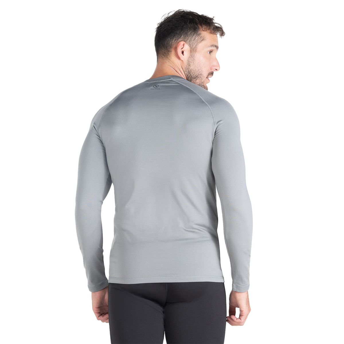 WEINBRENNER - Primera Capa Hombre Weinbrenner First Layer Warm Top Gris