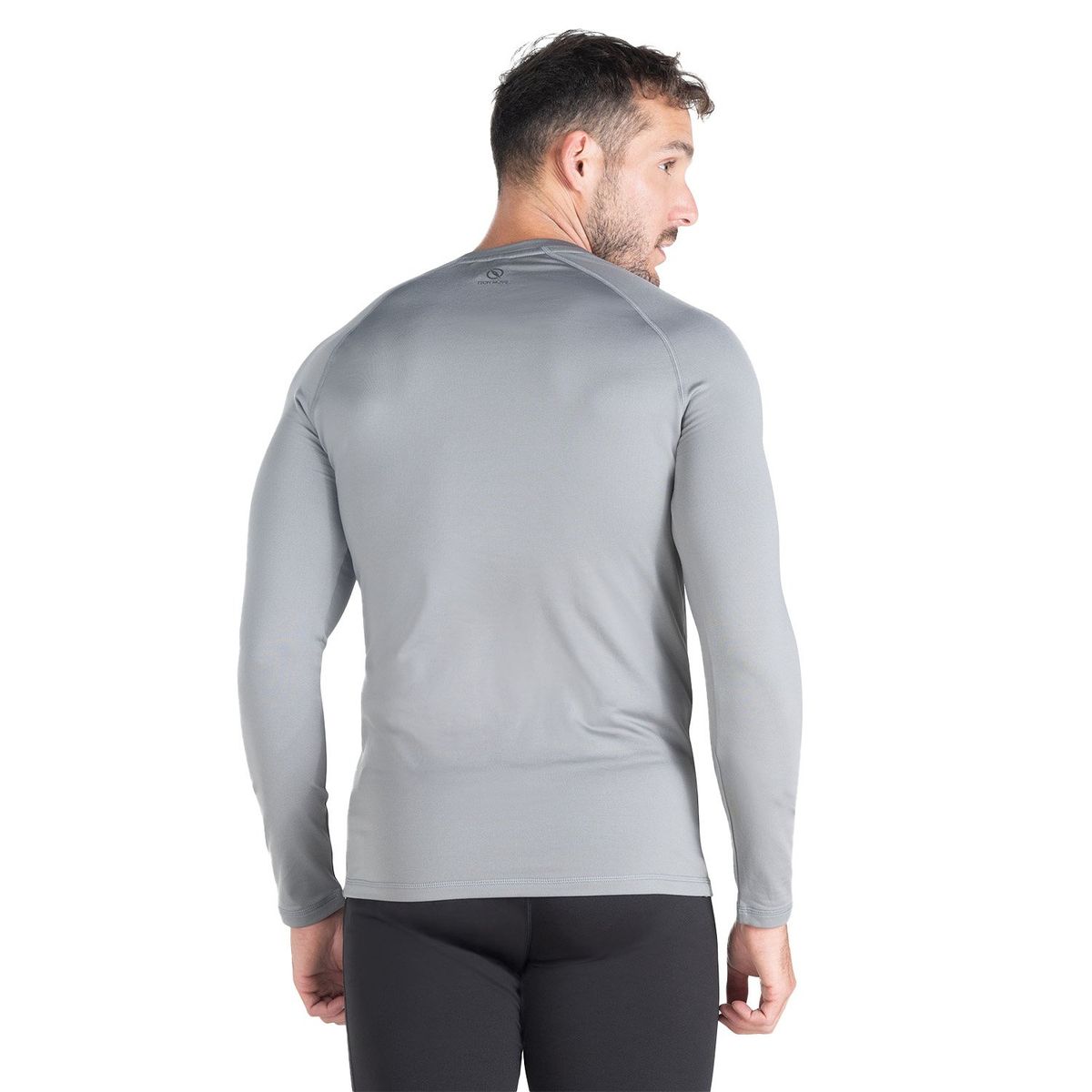 WEINBRENNER - Primera Capa Hombre Weinbrenner First Layer Warm Top Gris