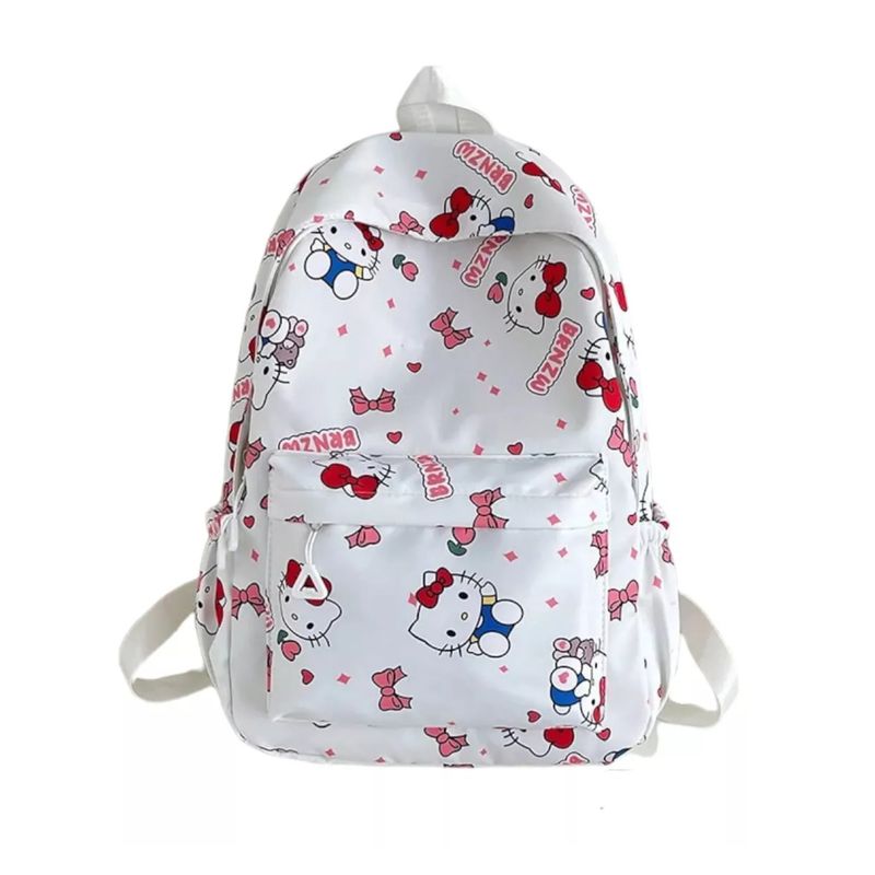 TIOZONEY - Mochila escolar Similar Hello Kitty