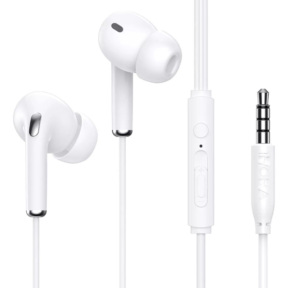 GENERICO - Audífonos In Ear Manos Libres Con Cable Micrófono 35mm