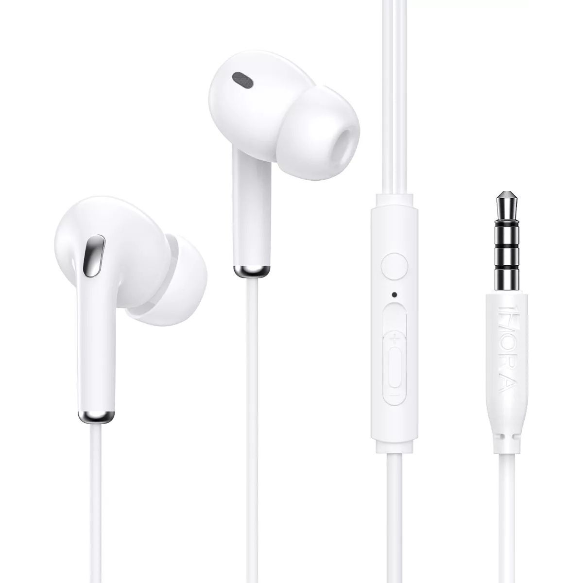 GENERICO - Audífonos In Ear Manos Libres Con Cable Micrófono 35mm