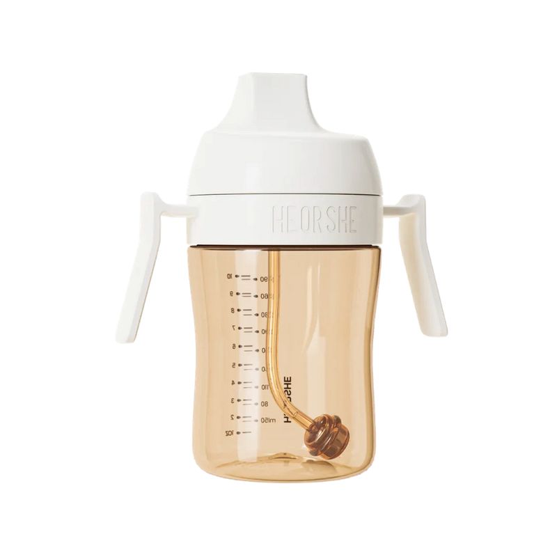 HEORSHE - Vaso Dental Care Sippy Cup Heorshe 300 ml - Rosado - 9+