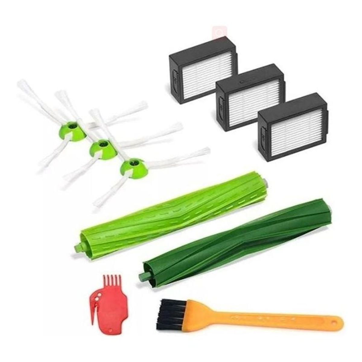 GENERICO - Kit de Repuestos para Aspiradoras Roomba i7 E5 E6