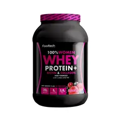 FOODTECH - Proteina Whey Protein 100% Women 2lb