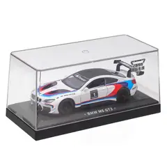 GENERICO - Autos Colección Bmw M6 Gt3 Escala 144 Color Blanco