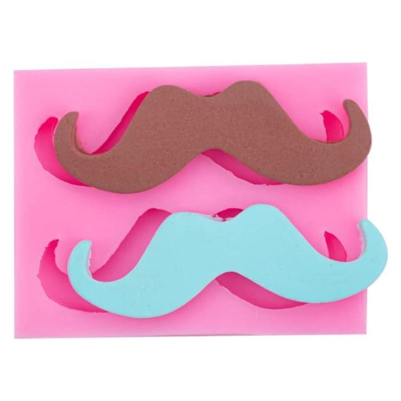 GENERICO - Moldes 2 Espacios Mostachos