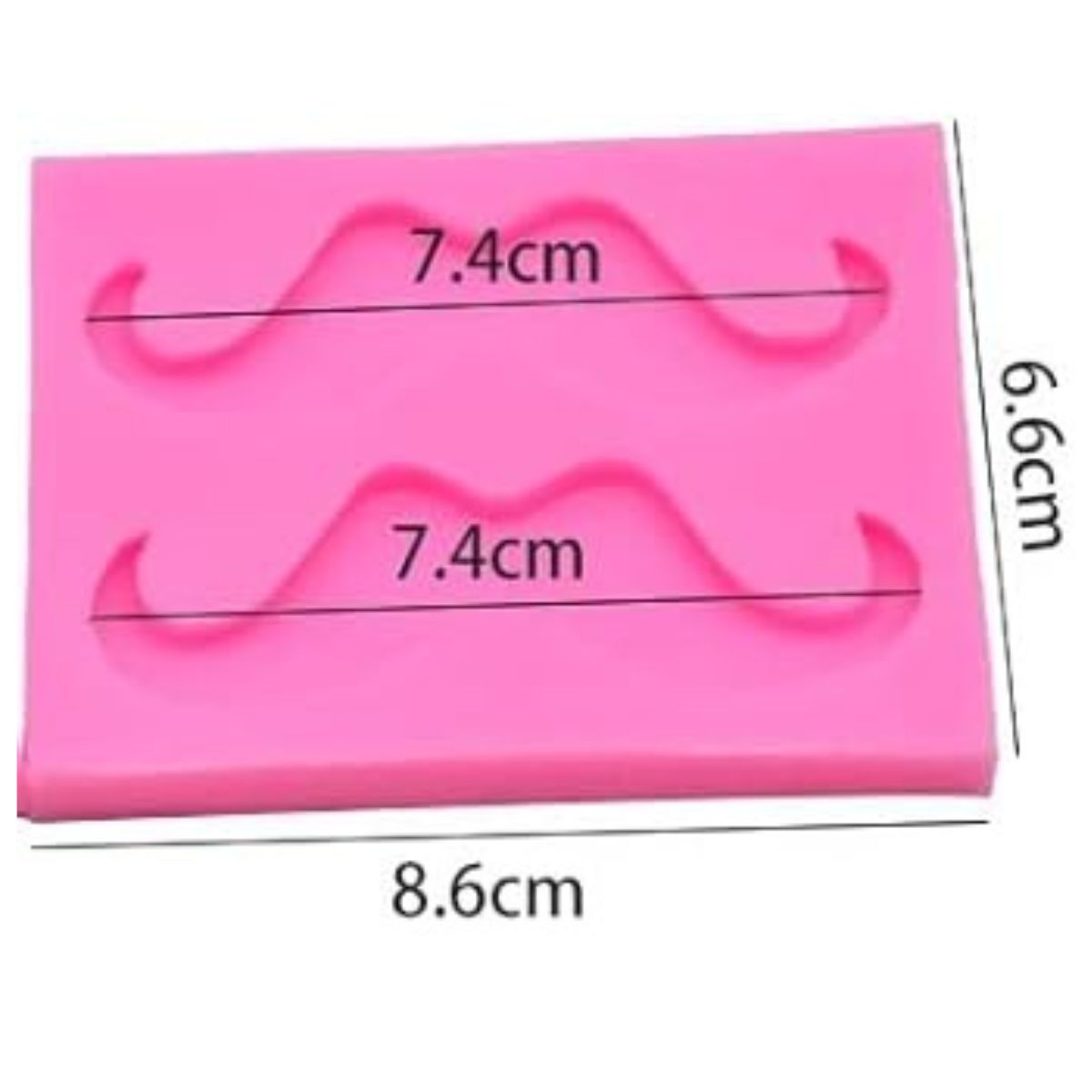 GENERICO - Moldes 2 Espacios Mostachos