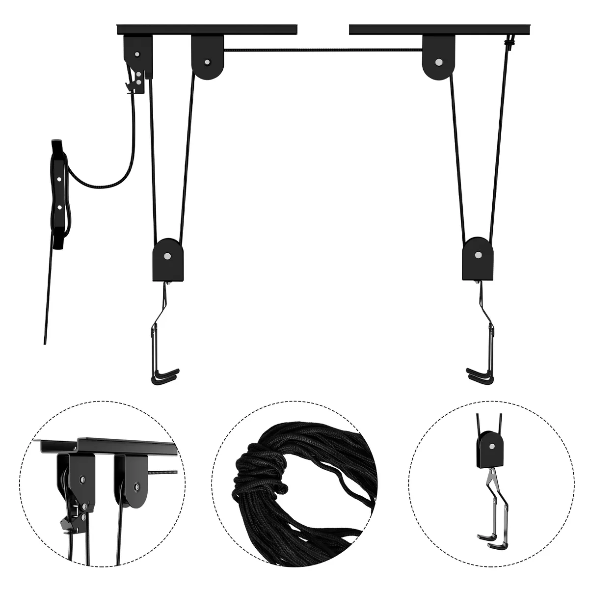 KOKILA - Alzador Colgador De Bicicleta