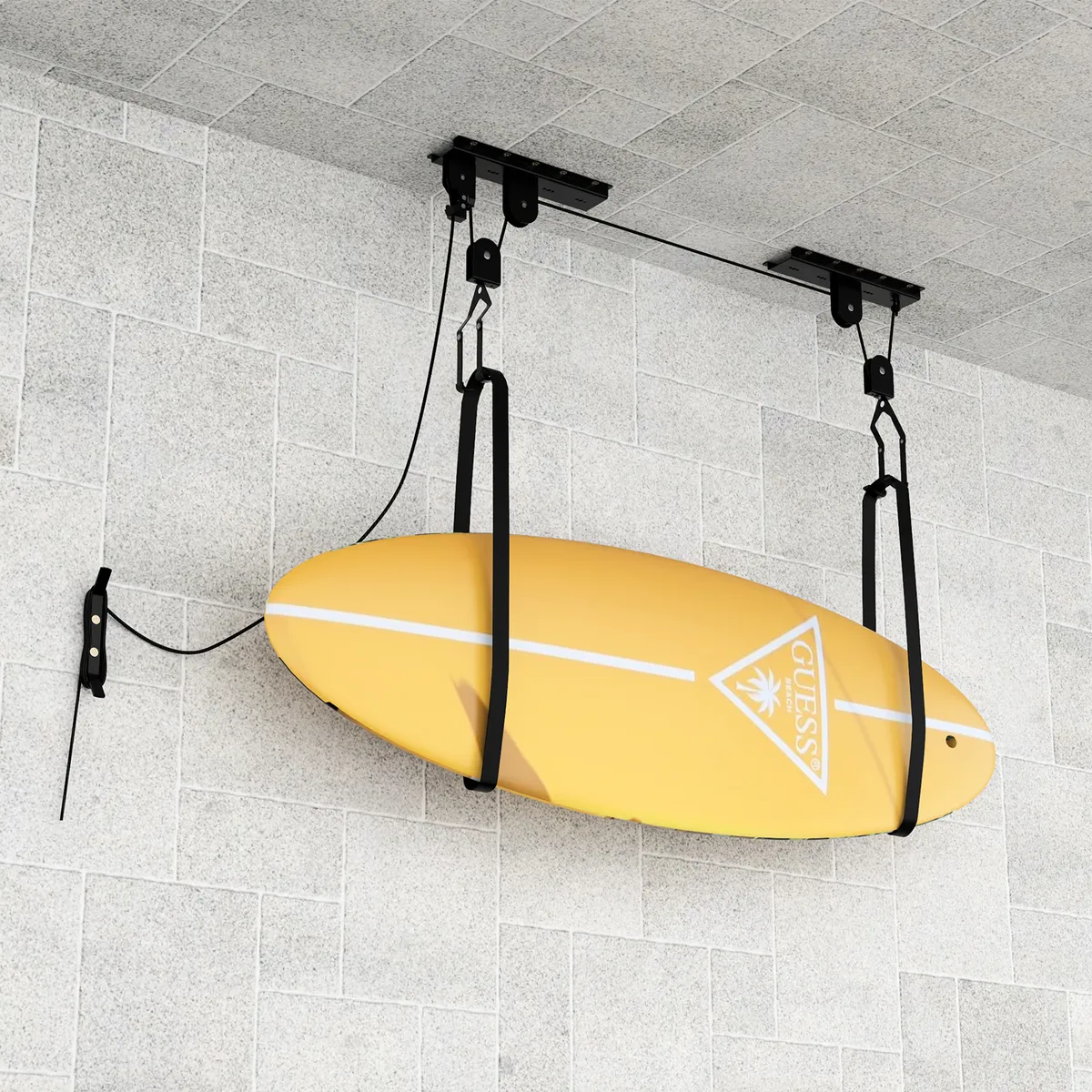 KOKILA - Alzador Colgador De Bicicleta