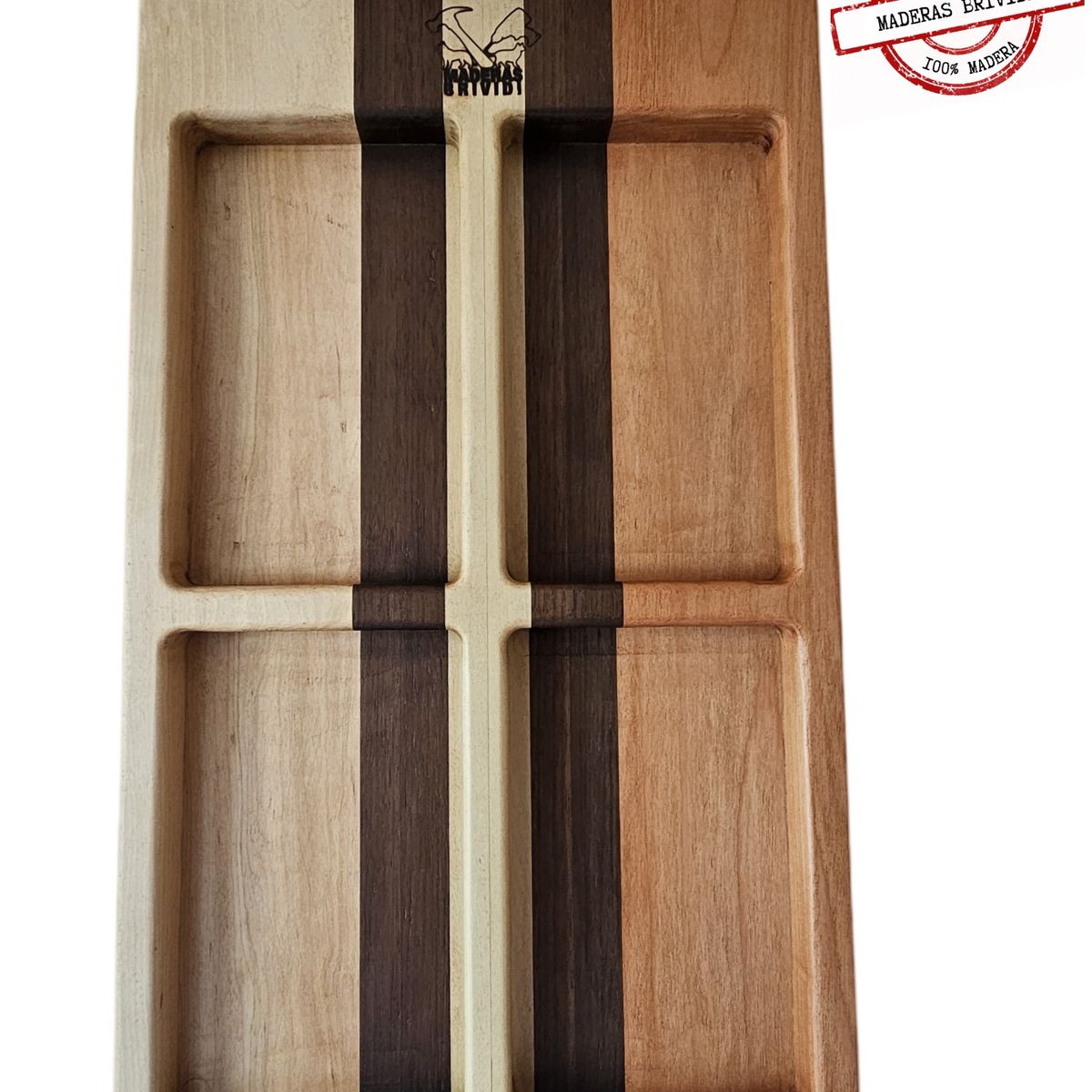 GENERICO - Tabla de picoteo en madera nativa