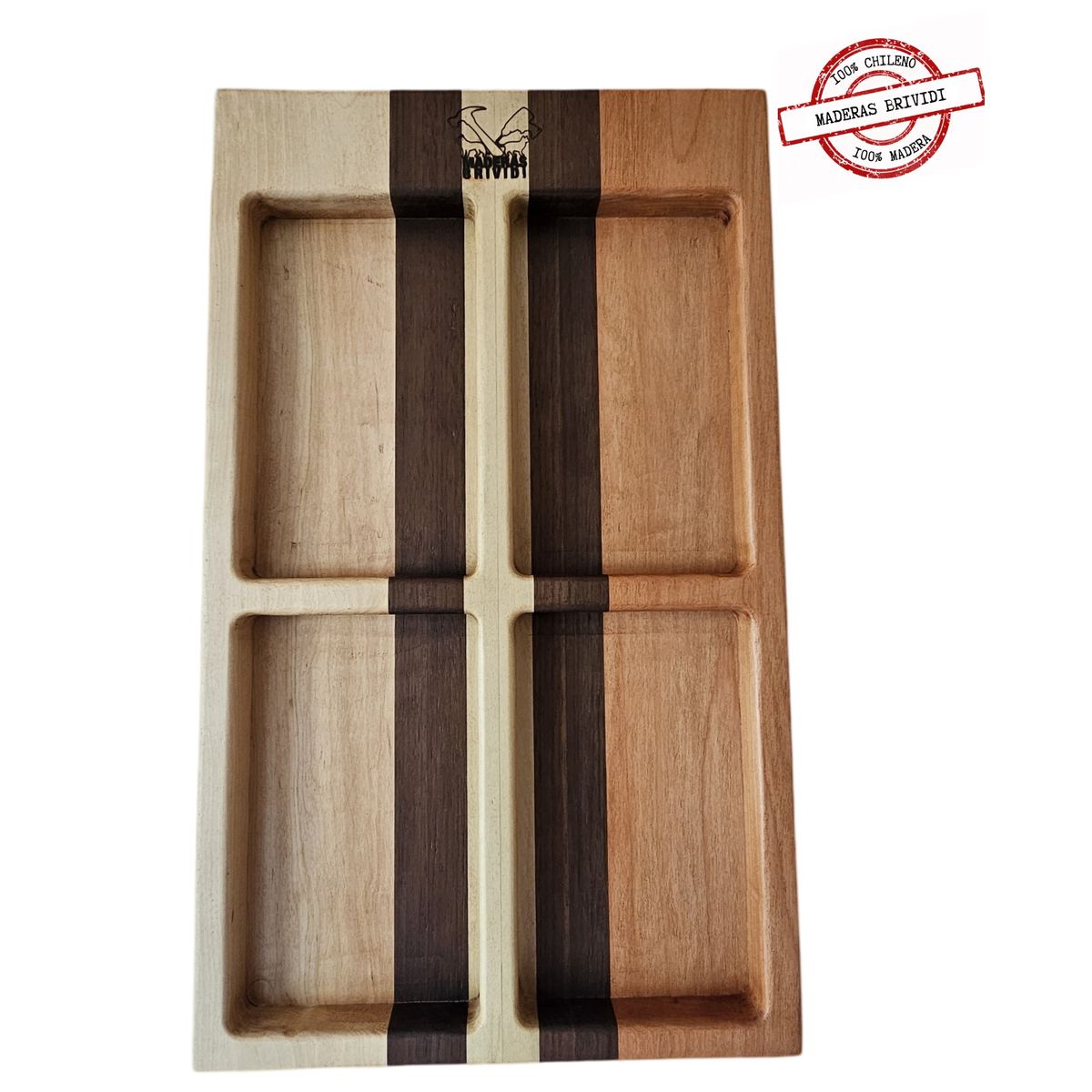 GENERICO - Tabla de picoteo en madera nativa