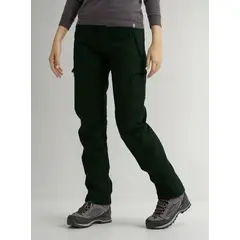 NO LOGO - Pantalon Termico Impermeable Softshell Con Micropolar Mujer
