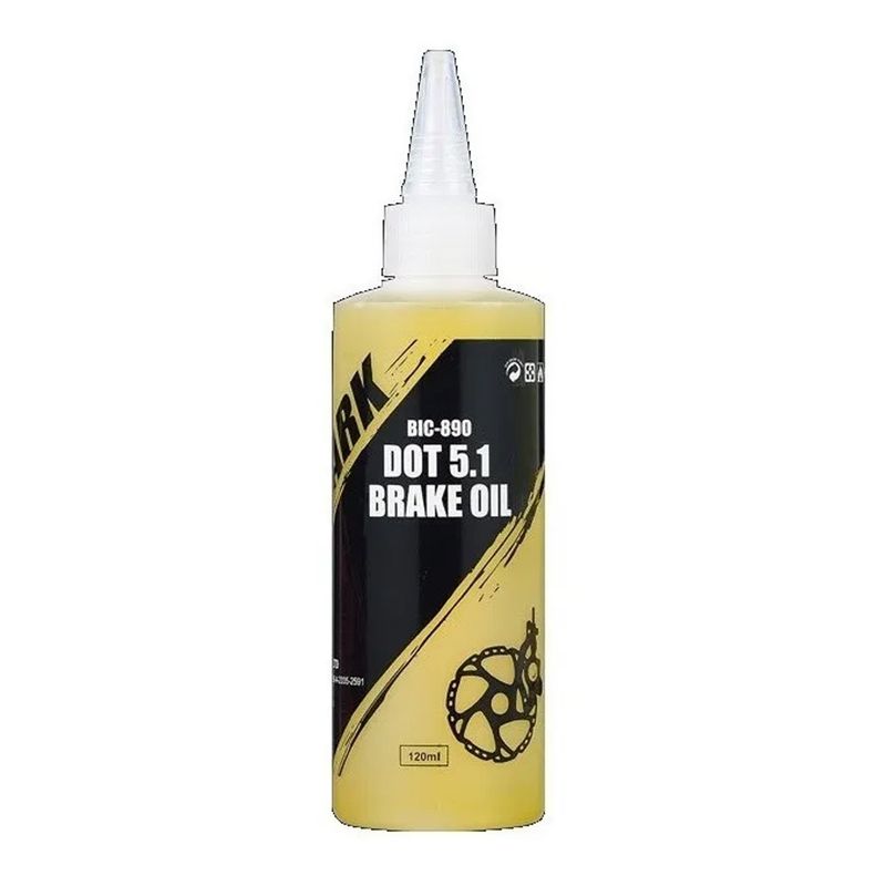 GENERICO - Liquido Freno Bicicleta Dot Avid O Hayes 5.1 Chepark 120 Ml