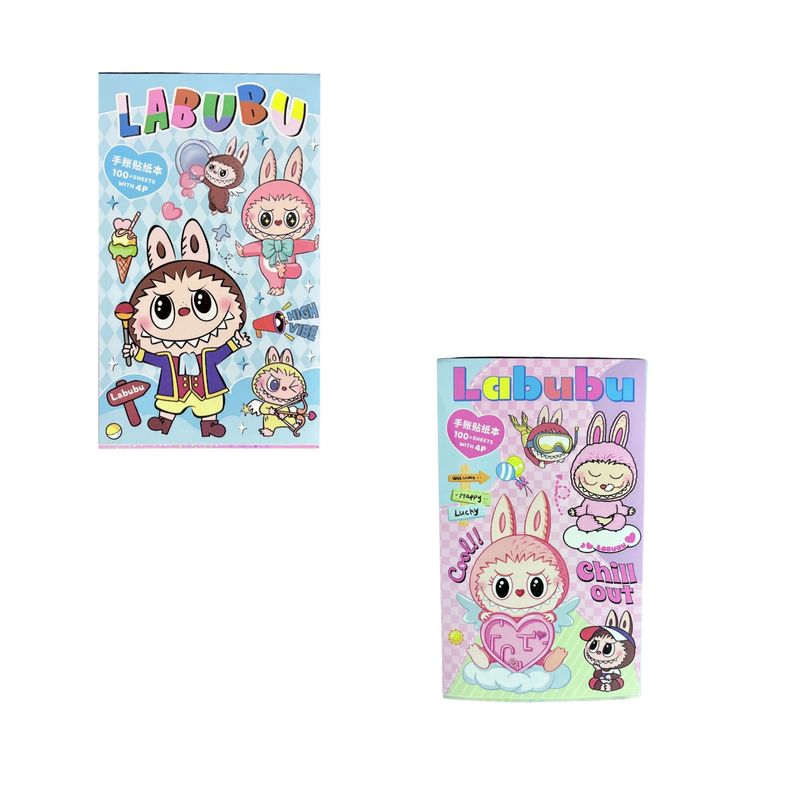GENERICO - Set Sticker Labubu 2 Set Stickers