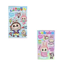 GENERICO - Set Sticker Labubu 2 Set Stickers