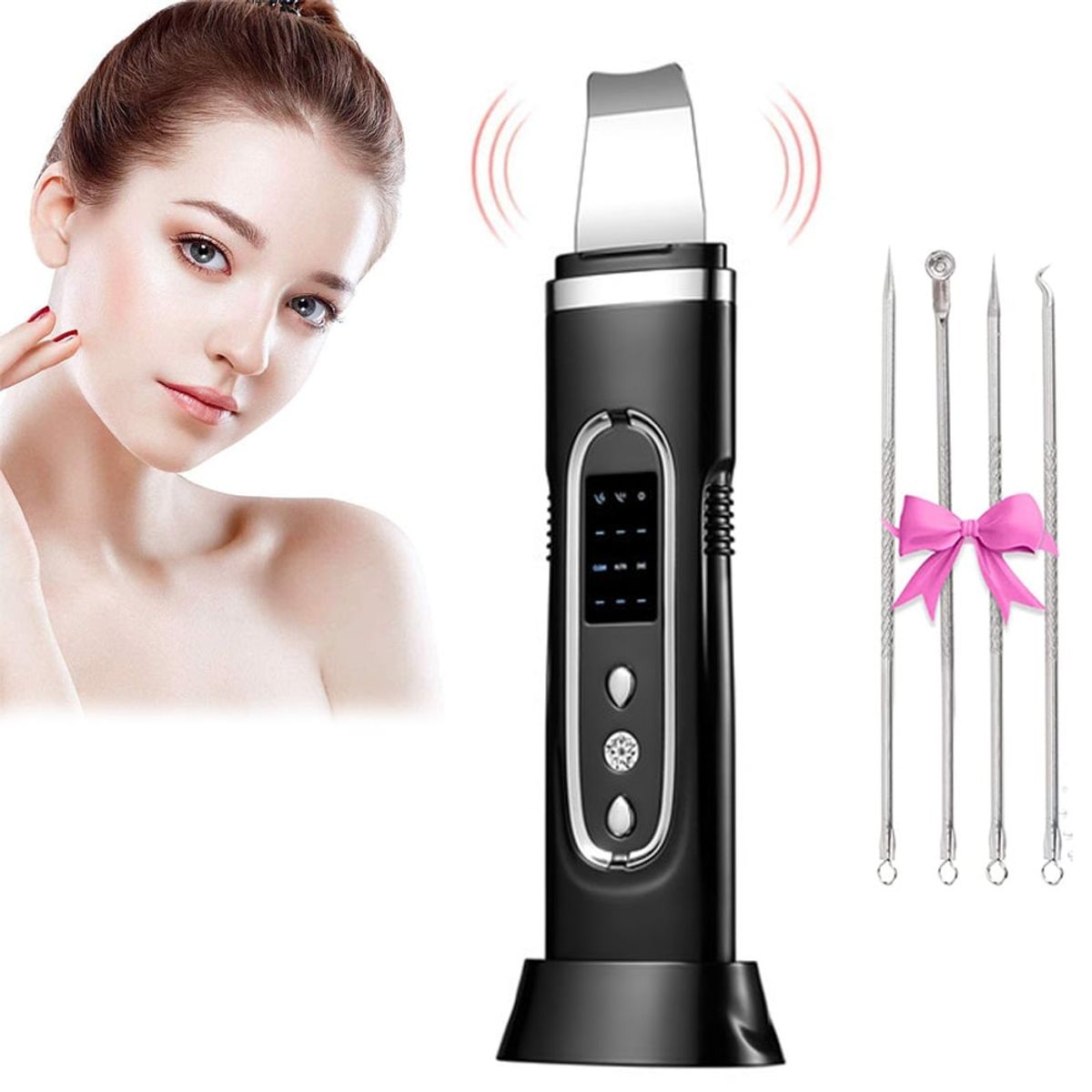 PUREPOWER - Limpiador de poros facial - Rojo