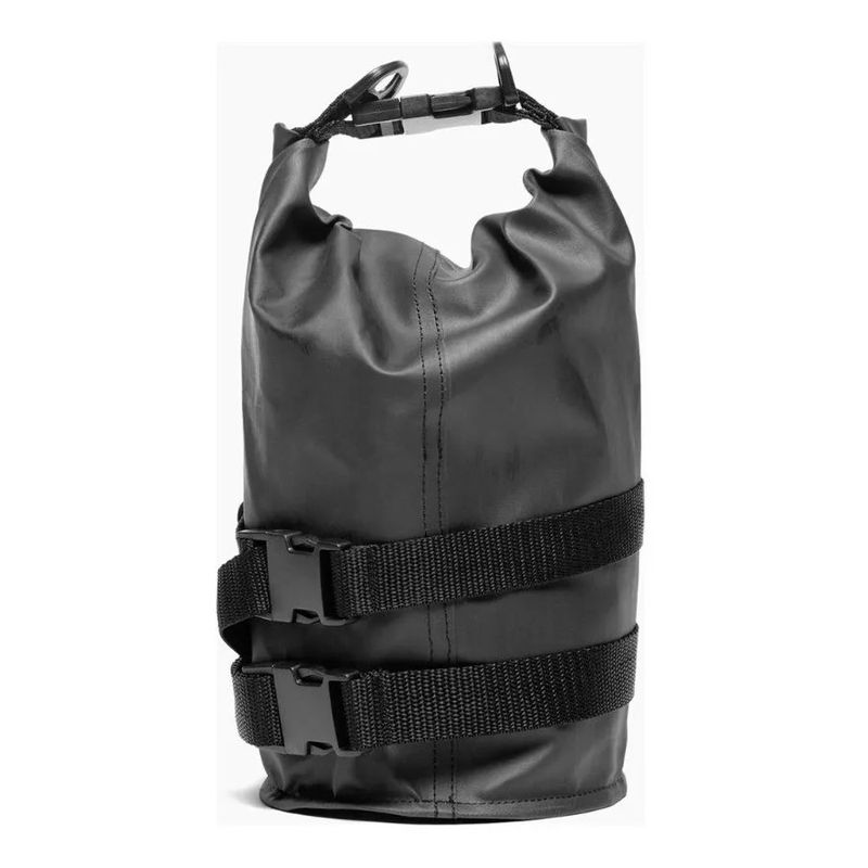 GENERICO - Alforja Bicicleta Delantera Bolso X Unidad Con Abrojo 5 Lts