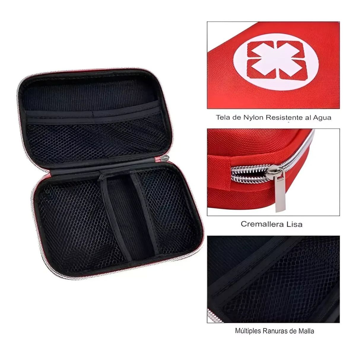 GENERICO - Botiquin primeros auxilios emergencia camping