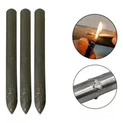 GENERICO - 3 Barras De Soldadura Fácil Rápida Aluminio Baja Temperatura