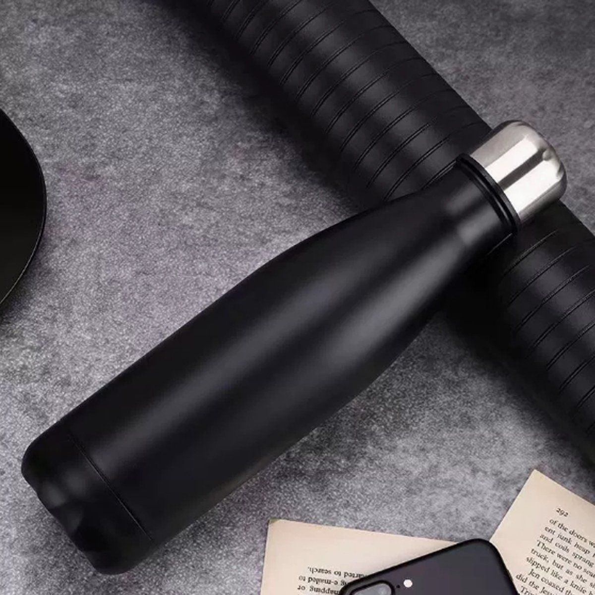 GENERICO - Taza Isotérmica De 500 Ml Para Bebidas Frías Y Calientes