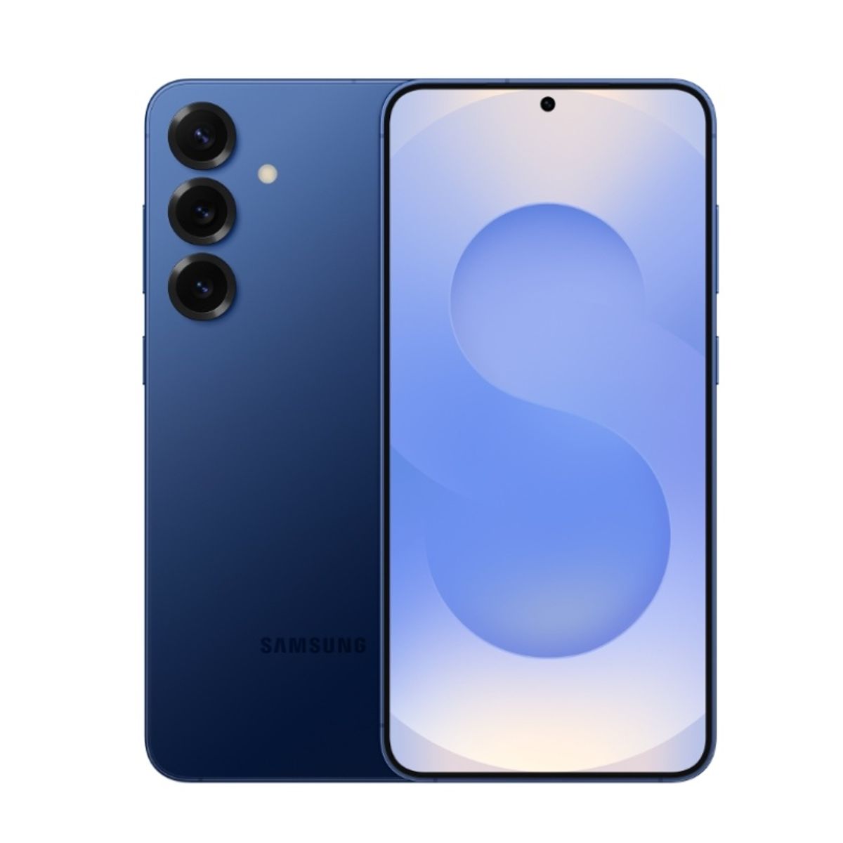 SAMSUNG - Samsung Galaxy S25 Plus 256GB 12GB Azul Titanio