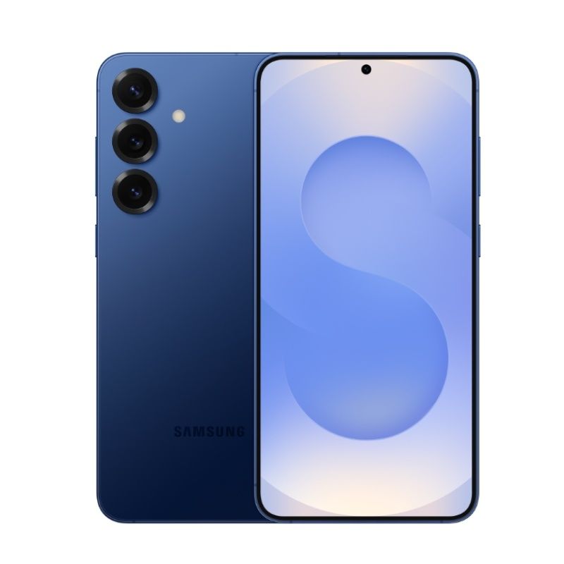 SAMSUNG - Samsung Galaxy S25 Plus 256GB12GB Azul Titanio