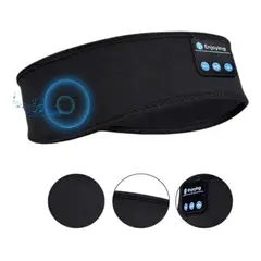 GENERICO - Audífonos Cintillo Bluetooth Usb Dormir Yoga Deportes Band