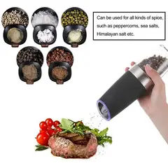 PUREPOWER - Molinillo eléctrico de sal y pimienta