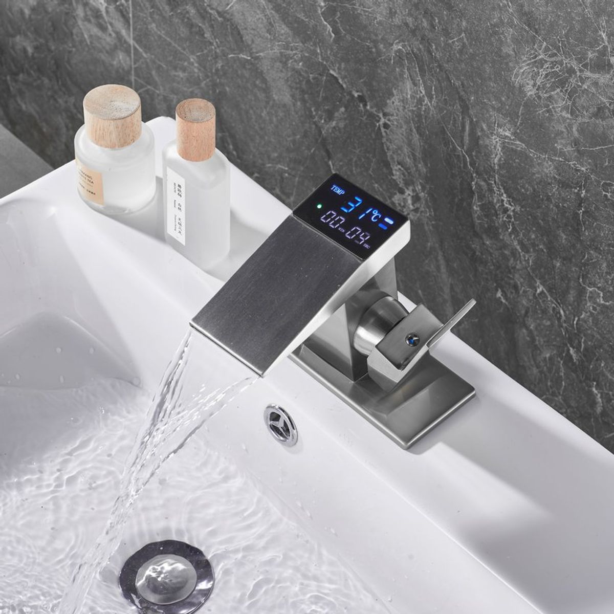 PUREPOWER - Grifo inteligente con LED de temperatura