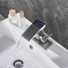 PUREPOWER - Grifo inteligente con LED de temperatura