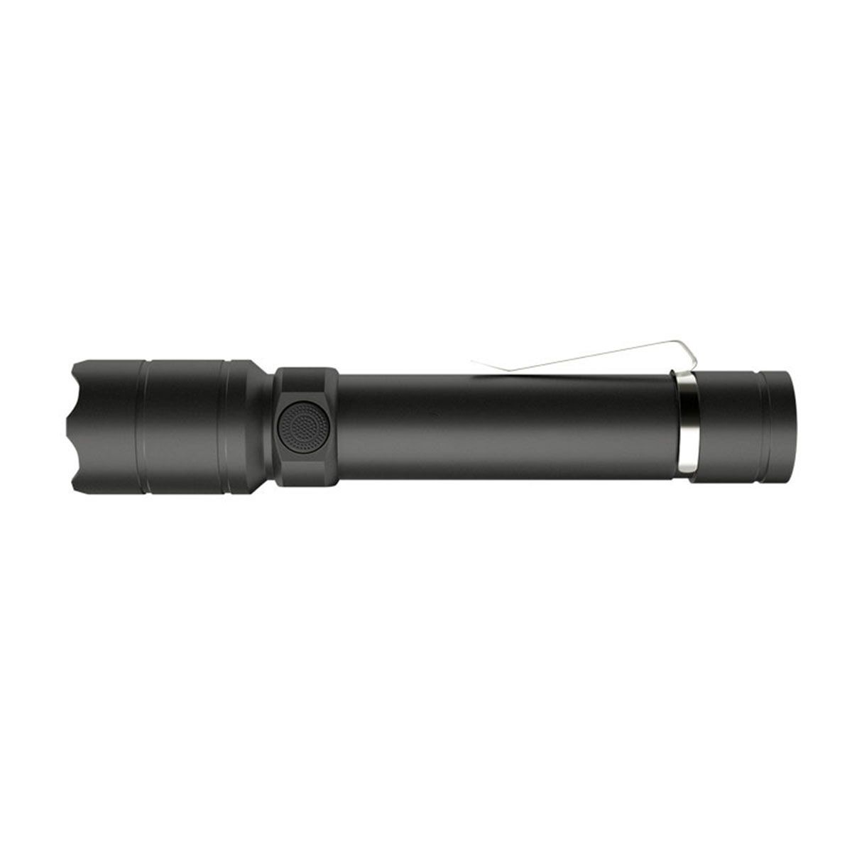 PUREPOWER - Linterna de metal LED Recargable Pa-03