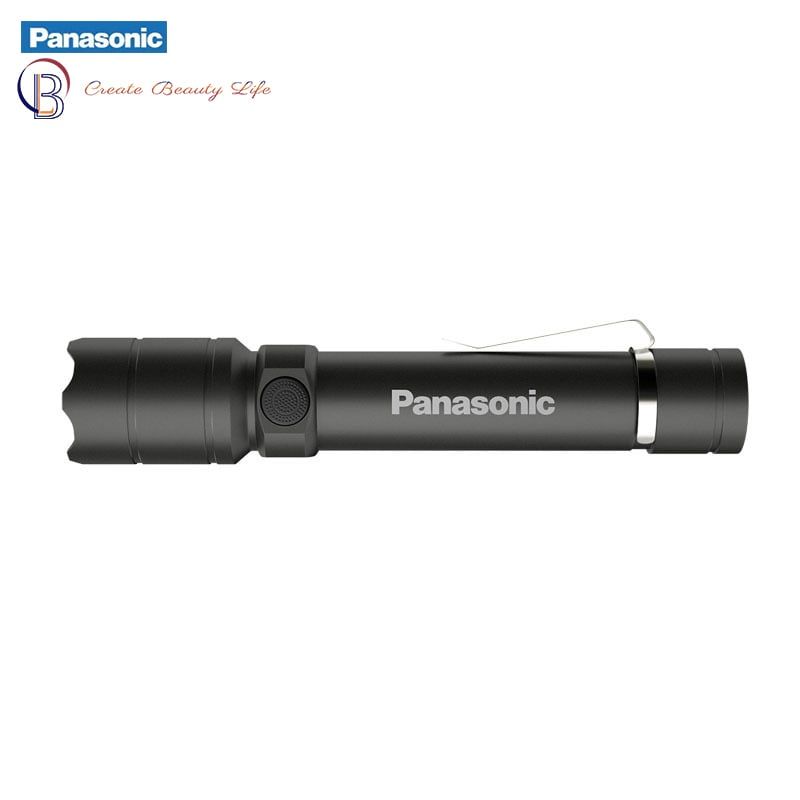 PUREPOWER - Linterna de metal LED Recargable Panasonic