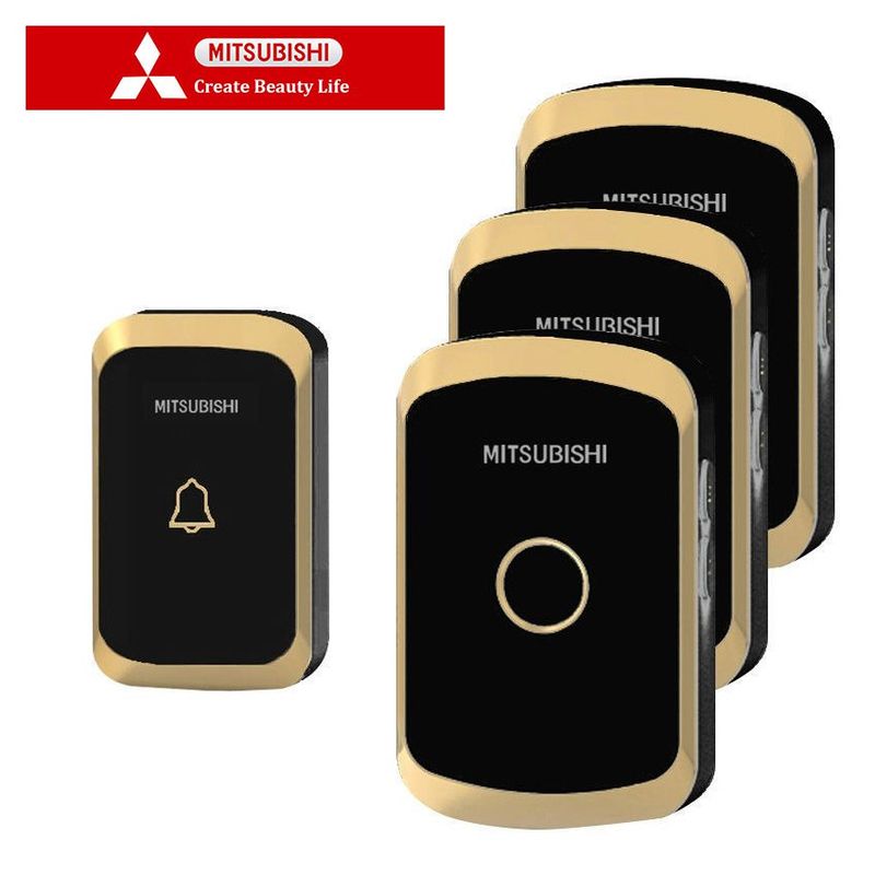 PUREPOWER - Mitsubishi timbre inteligente inalámbrico autogenerador hogar oficina