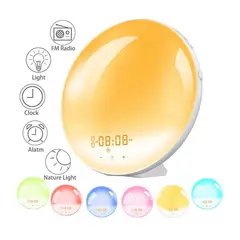 PUREPOWER - Luz con despertador simulador de amanecer