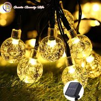 Luces exteriores 30 LED 6.5 metros resistente al agua