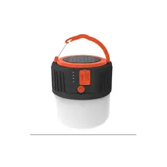 PUREPOWER - Luz de camping LED solar con cargador para teléfono