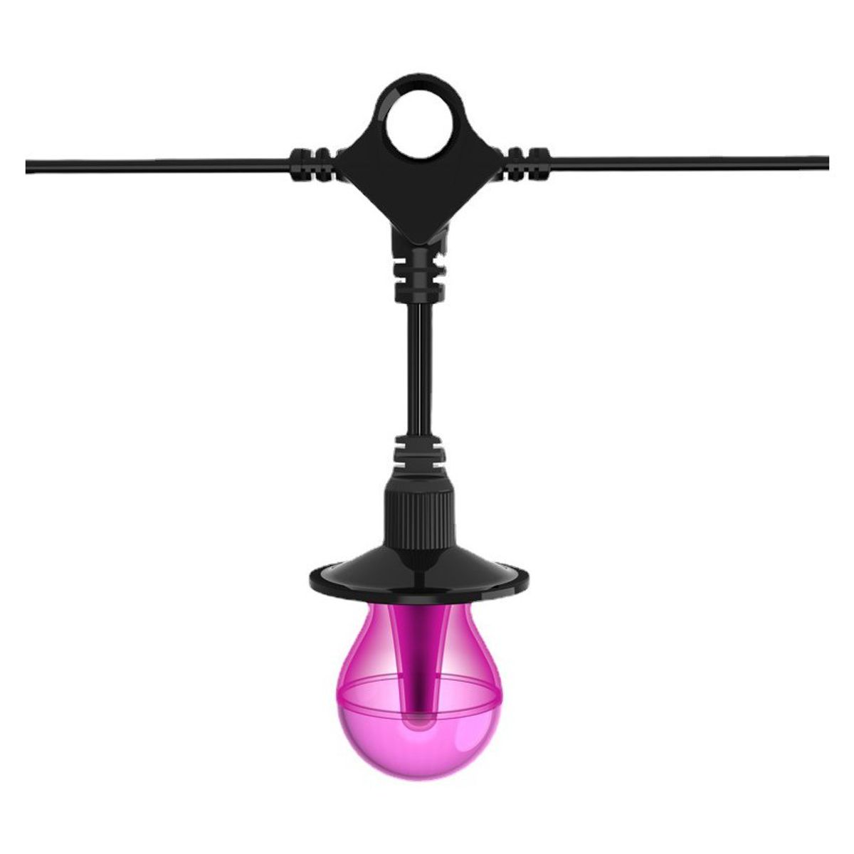 PUREPOWER - Cadena de luces para exteriores - 15 Metros