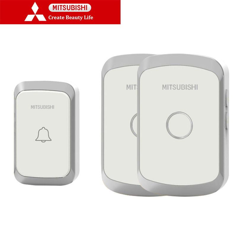PUREPOWER - Mitsubishi timbre inteligente inalámbrico autogenerador hogar oficina