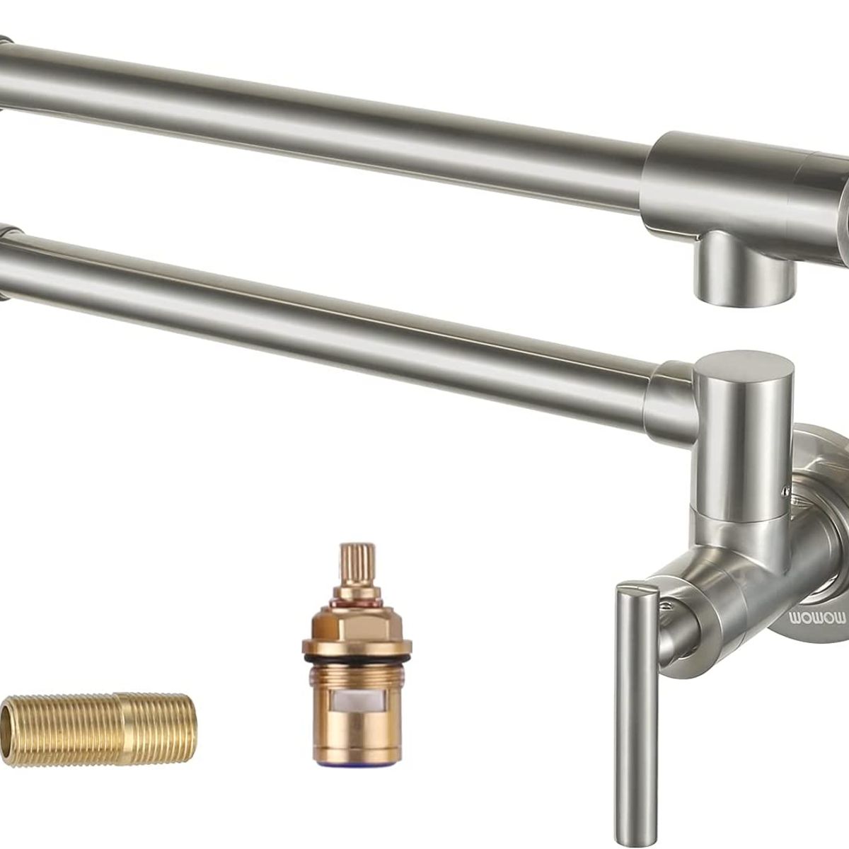 PUREPOWER - Grifo plegable de cocina para pared