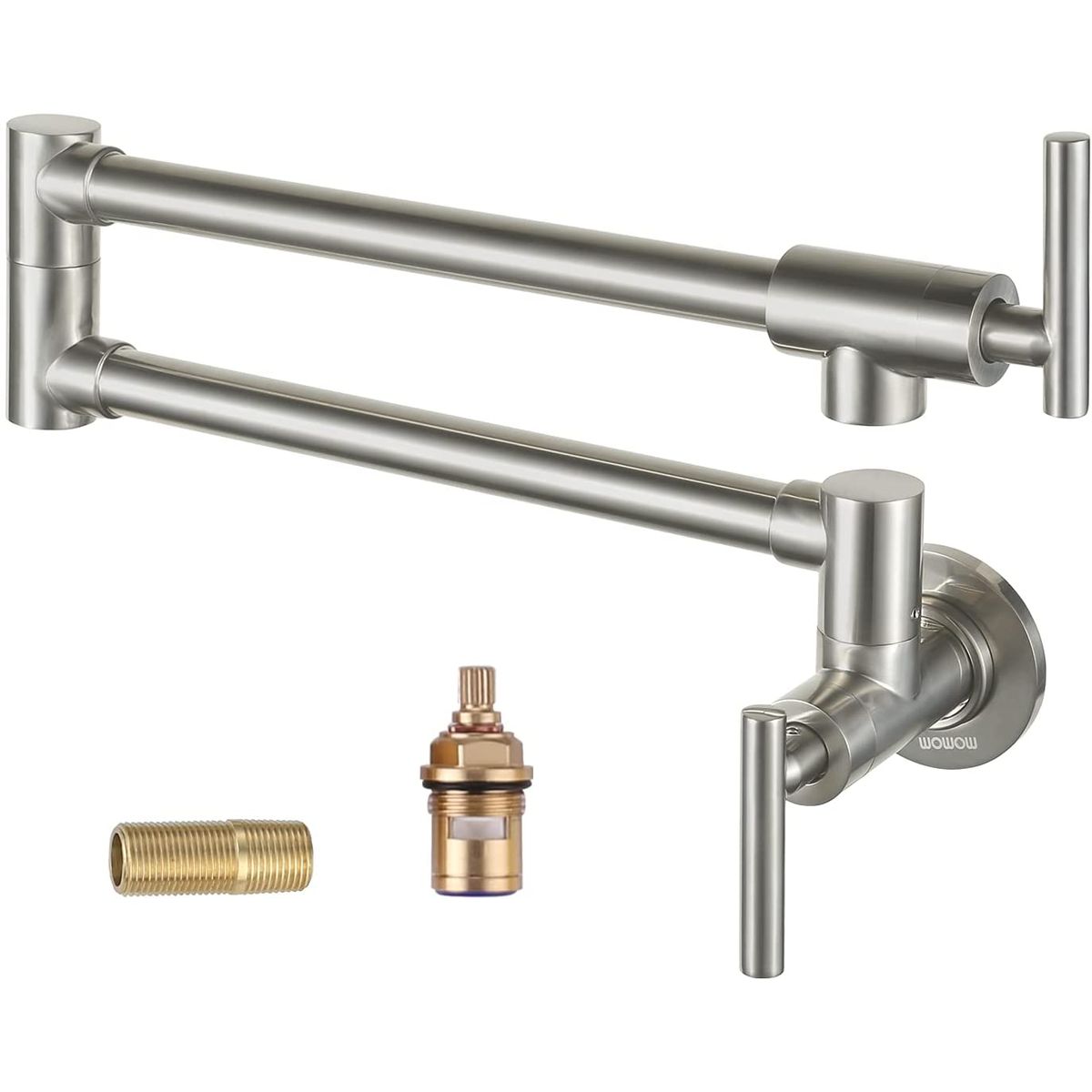 PUREPOWER - Grifo plegable de cocina para pared