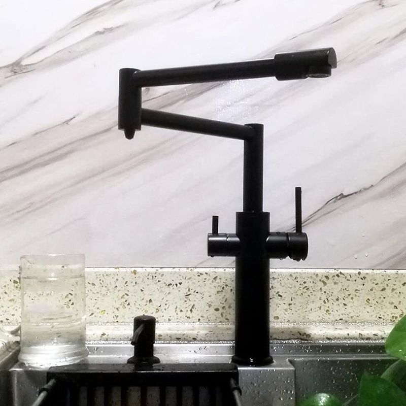 PUREPOWER - Grifo de cocina plegable