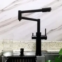 PUREPOWER - Grifo de cocina plegable
